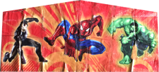 ironman spiderman hulk