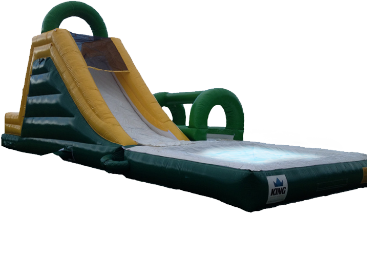 18 ft water slide and Slip-n-Slide Combo