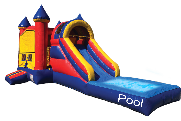 Bounce House Rental - Combo 6in1