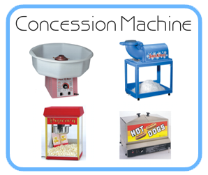 Bounce House Rentals - Concession Machine