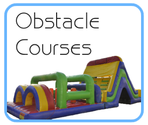 Bounce House Rentals - Obstacle Courses